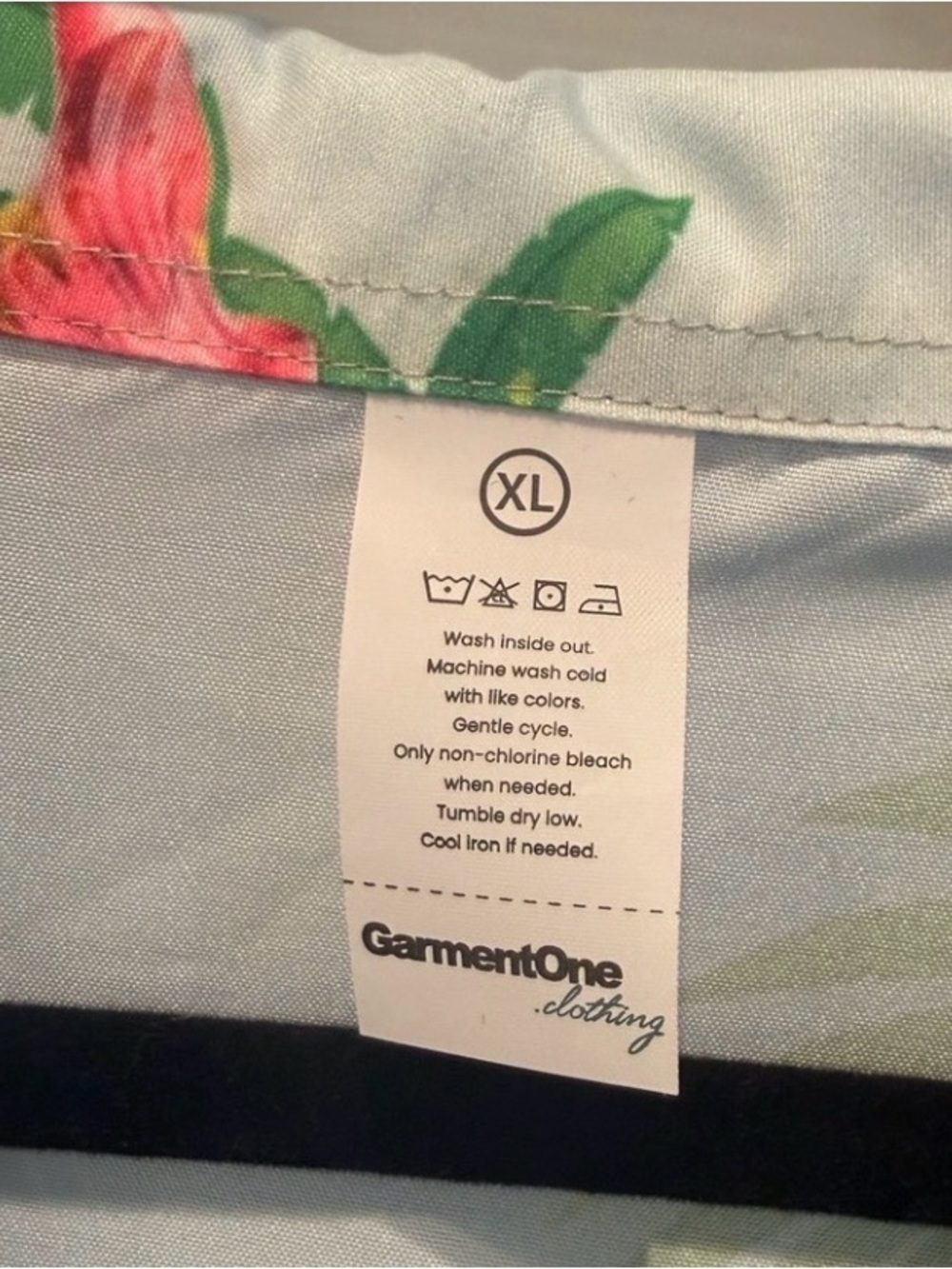 π¦©π΄π Menβs Tropical Flamingo Hawaiian Shirt XL Beach Vacation Button Up - Picture 3 of 4